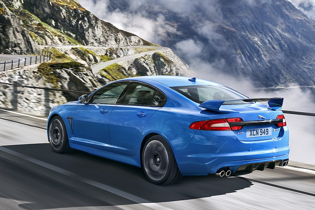 Jaguar XFR-S