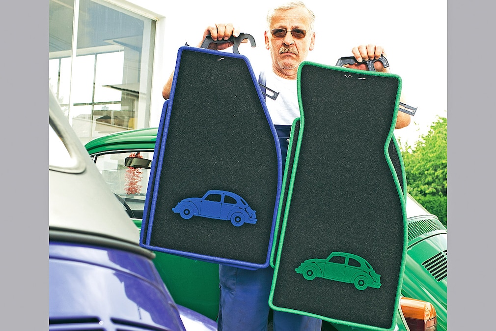VW Abmahnwelle Herr Eberhard Peters wird von VW wegen Vertrieb von VW Kleinodien abgemahnt