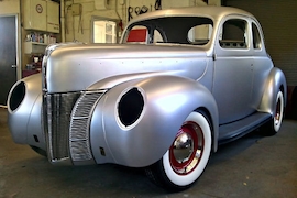 Ford Coupe von 1940 Karosserie