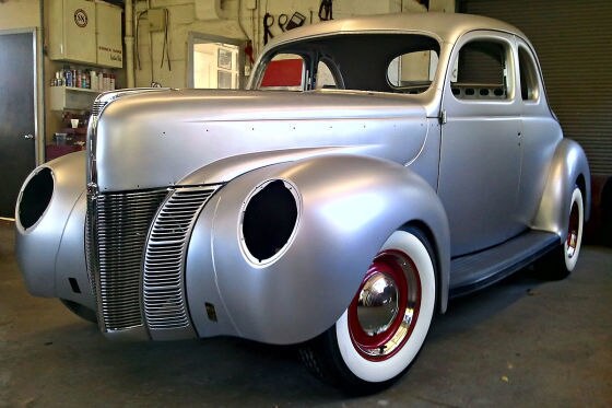 Ford Coupe von 1940 Karosserie