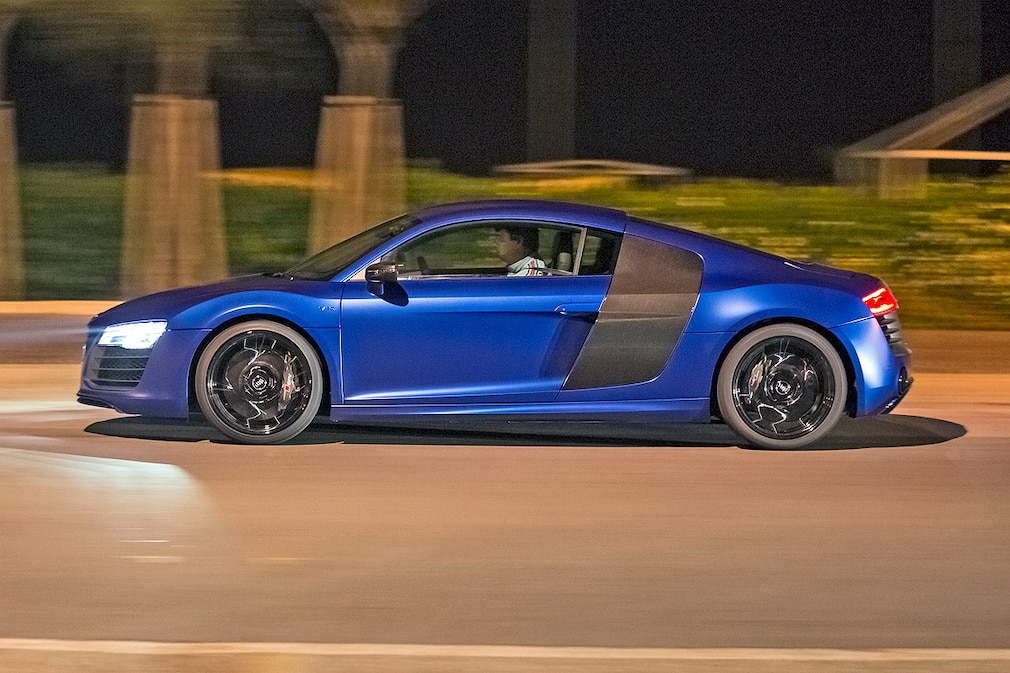Audi R8 V10 Plus