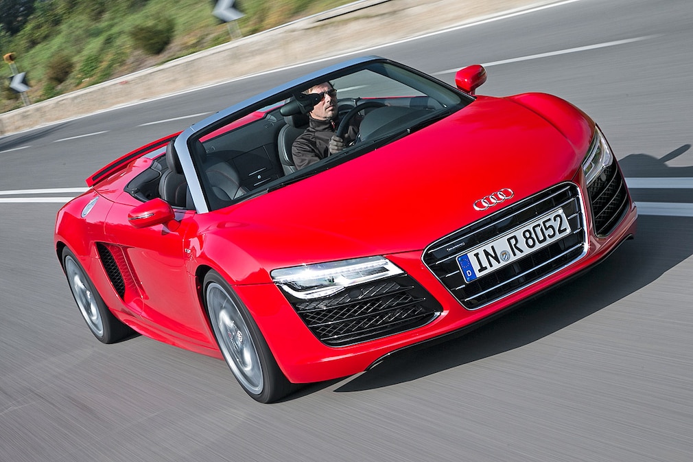 Audi R8 V10 Spyder