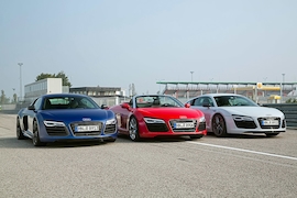 Audi R8 Audi R8 V10 Plus Audi R8 V10 Spyder
