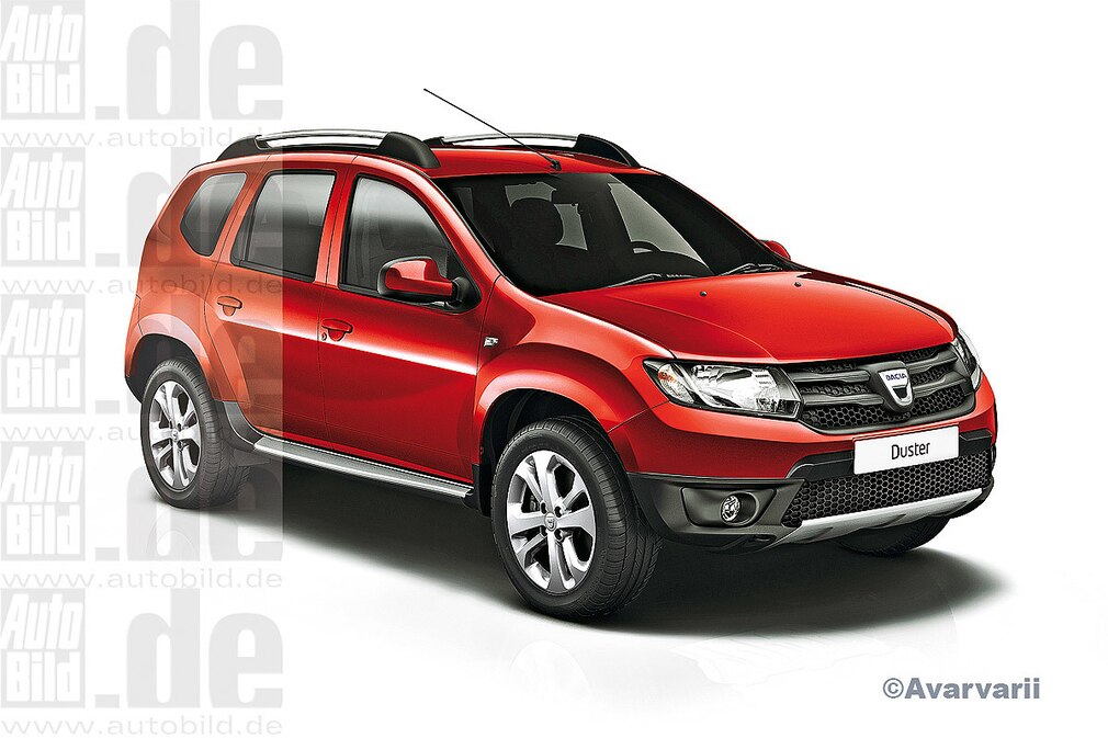 Dacia Duster Facelift ILLUSTRATION