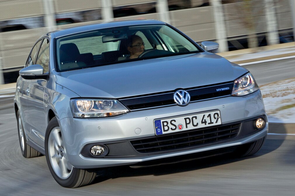 VW Jetta Hybrid VW Jetta Hybrid