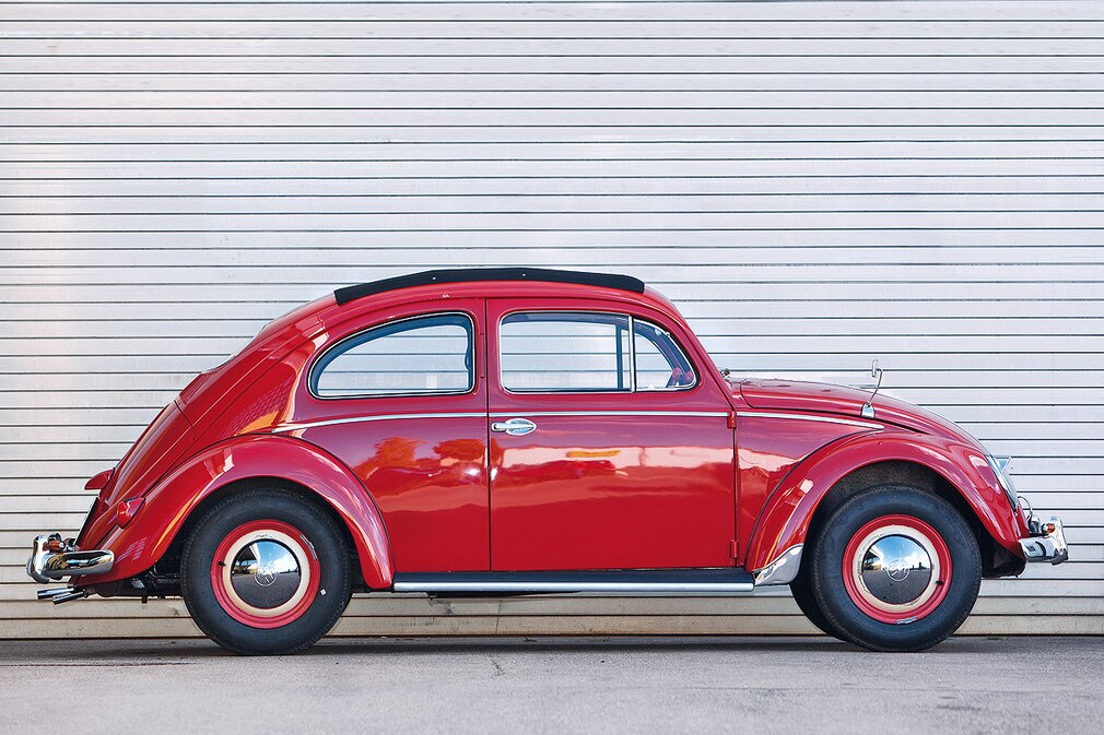 VW Käfer komplett restauriert
