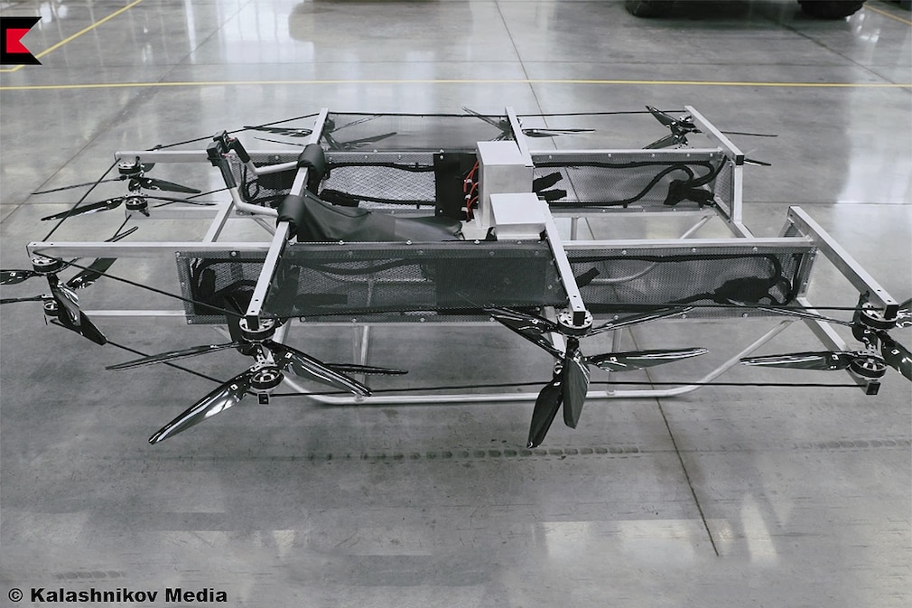 Kalaschnikow Hoverbike