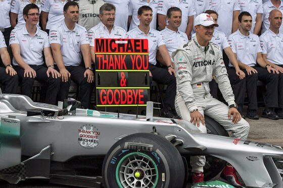 Michael Schumacher: Abschied von der Formel 1