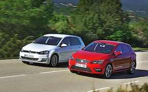 Seat Leon VW Golf