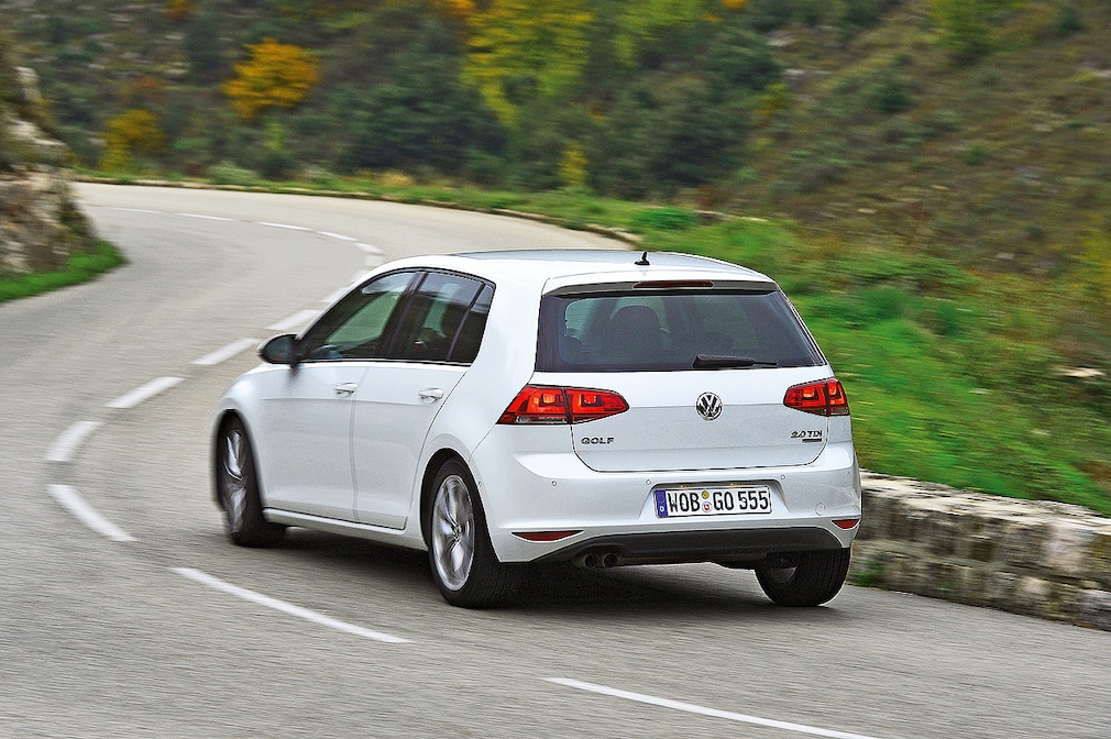 VW Golf 2.0 TDI