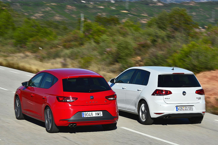 Seat Leon VW Golf