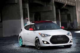 Hyundai Veloster C3 Roll Top Concept