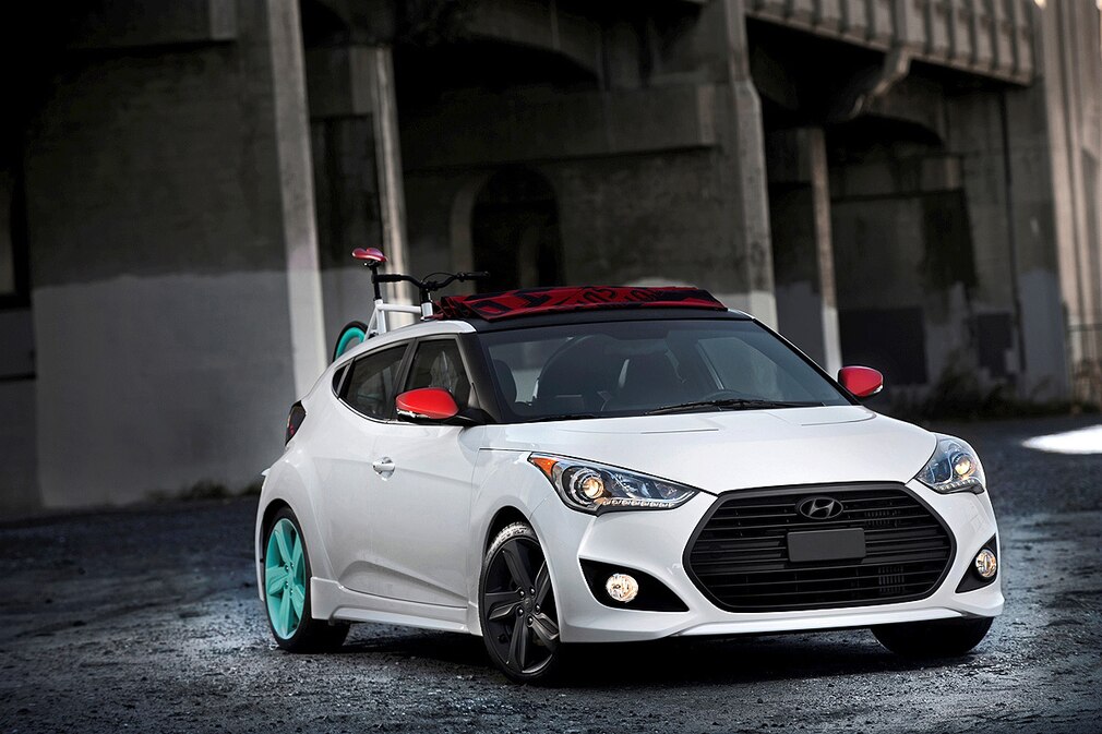 Hyundai Veloster C3 Roll Top Concept