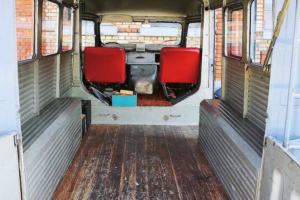 Citroën HY
