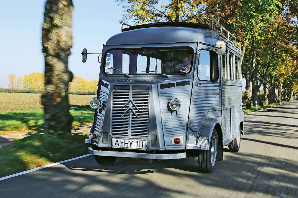 Citroën HY