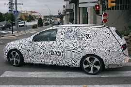Erlkönig VW Golf VII Variant