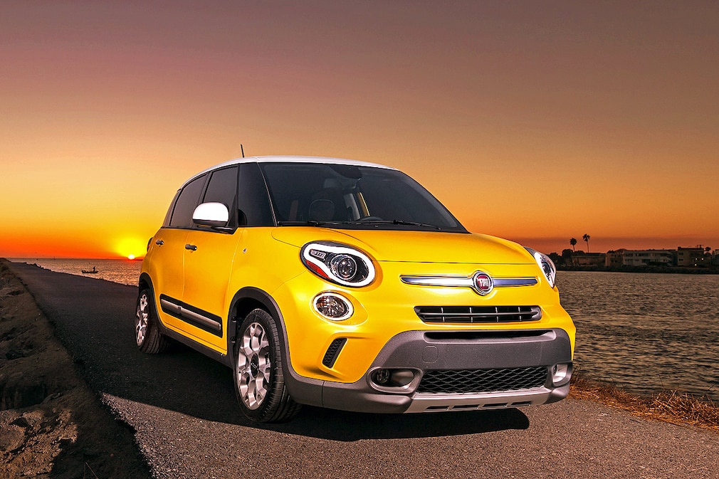Fiat 500 L Trekking