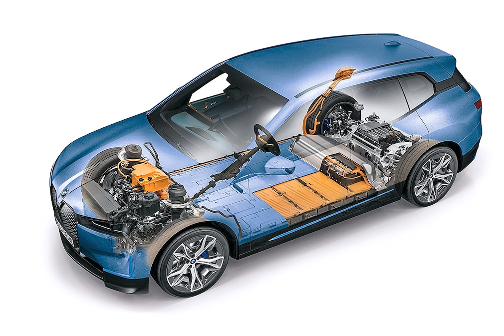 Batteriezustand -Pre-Drive BMW IX