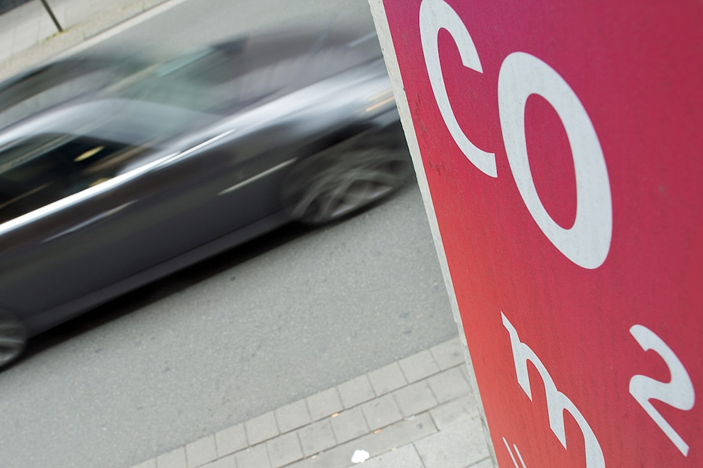 CO2-Grenzwerte für Autos