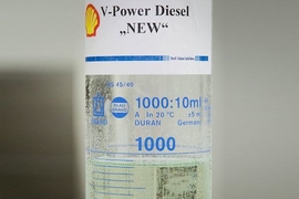 Winter-Diesel von Shell