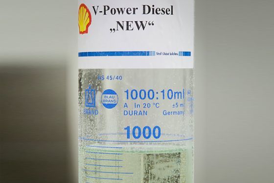 Winter-Diesel von Shell
