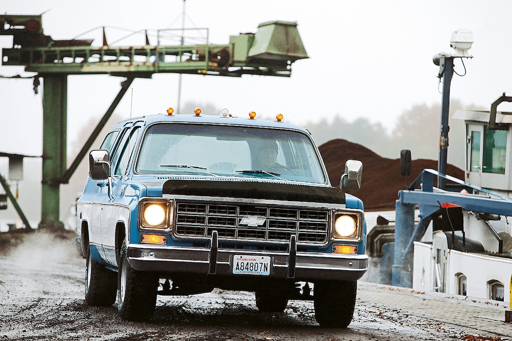 Chevrolet Suburban 1978