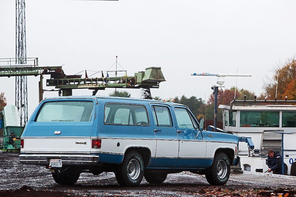 Chevrolet Suburban 1978