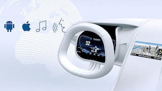 CES 2018: Sprachsteuerung fürs Auto von Bosch