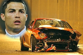 Millionen-Gebote für Cristiano Ronaldos Schrott Ferrari 599 GTB Fiorano