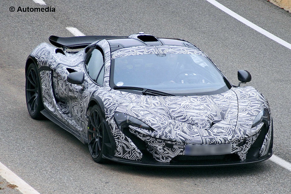 Erlkönig McLaren P1
