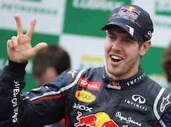 Weltmeister Sebastian Vettel hat nach drei Titeln noch lange nicht genug