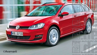 VW Golf VII-Familie: Vorschau