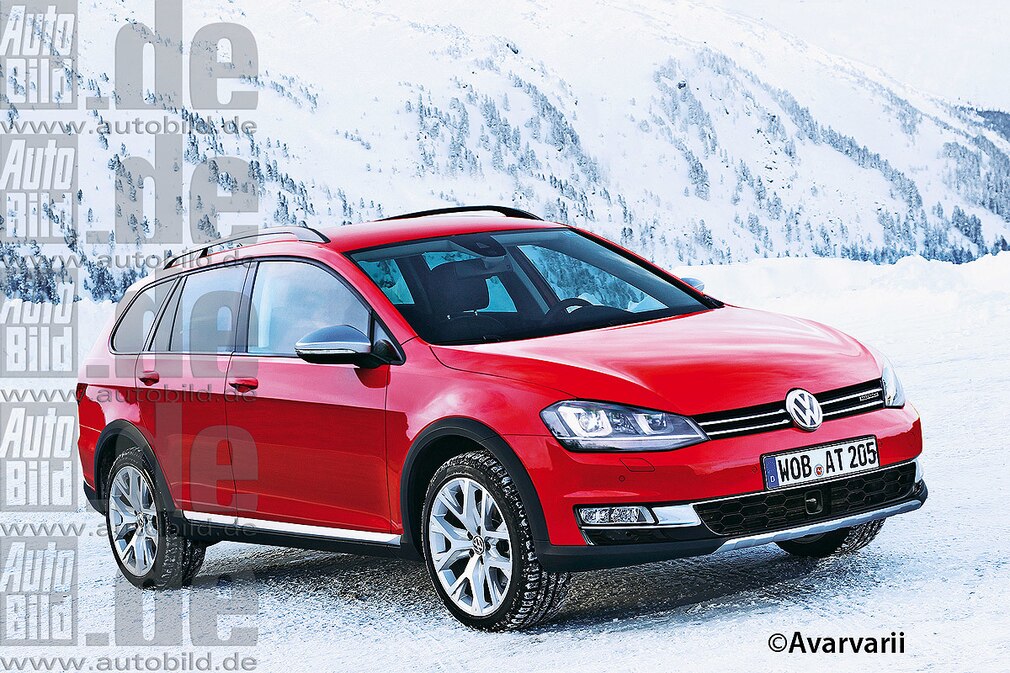 VW Golf VII Alltrack