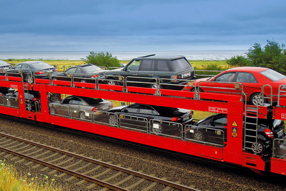 Autozug-Aufbruchsserie