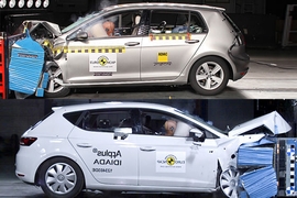 Crashtest VW Golf VII