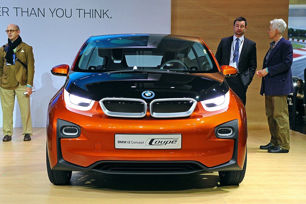 BMW i3 Concept Coupé