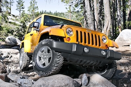 Jeep Wrangler Rubicon