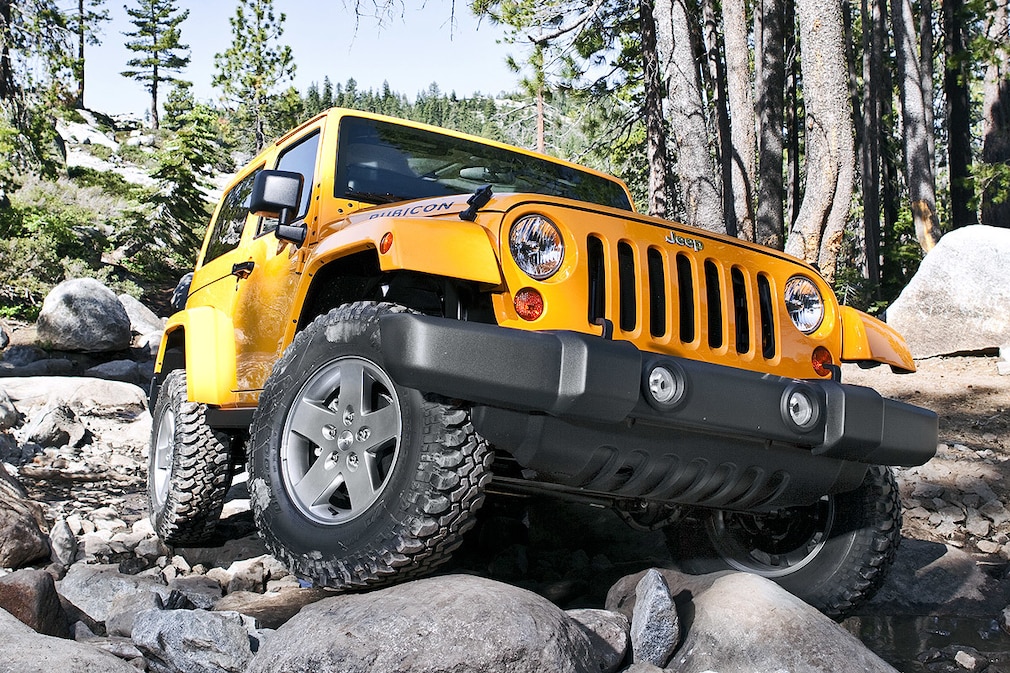 Jeep Wrangler Rubicon