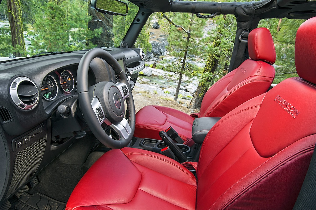 Jeep Wrangler Rubicon