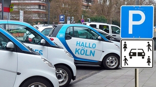 Flexibles Carsharing