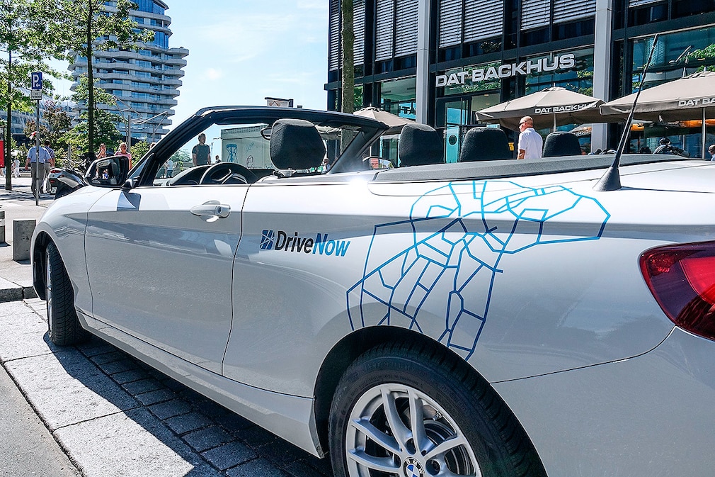 DriveNow in Hamburg