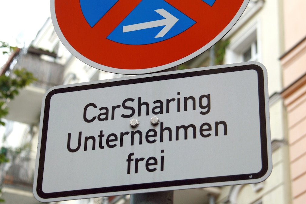 Carsharing Parkverbot