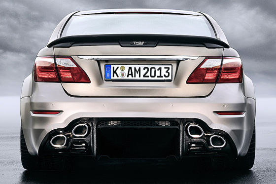 Brachialer Luxusliner