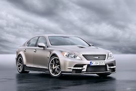 Lexus LS TMG Sports 650
