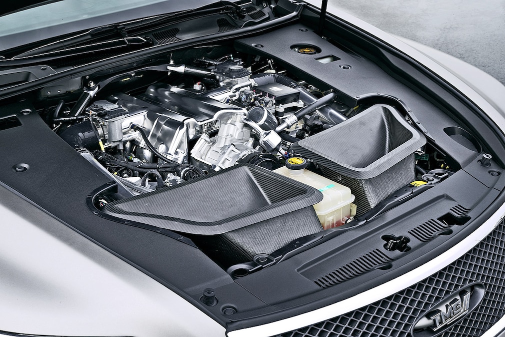 Getunter Lexus TMG Sports 650