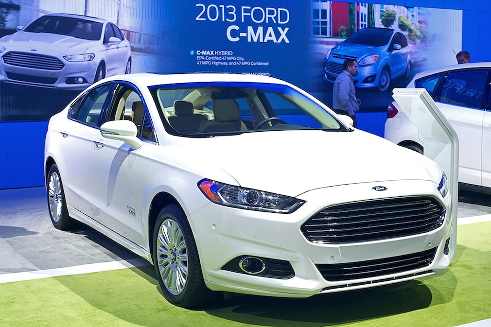Ford Fusion Energi