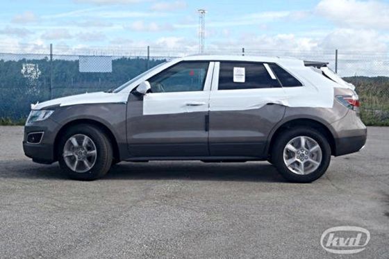 Saab 9-4x