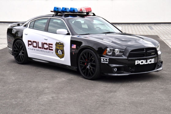 Dodge Charger SRT8 von GeigerCars im Polizei-Look