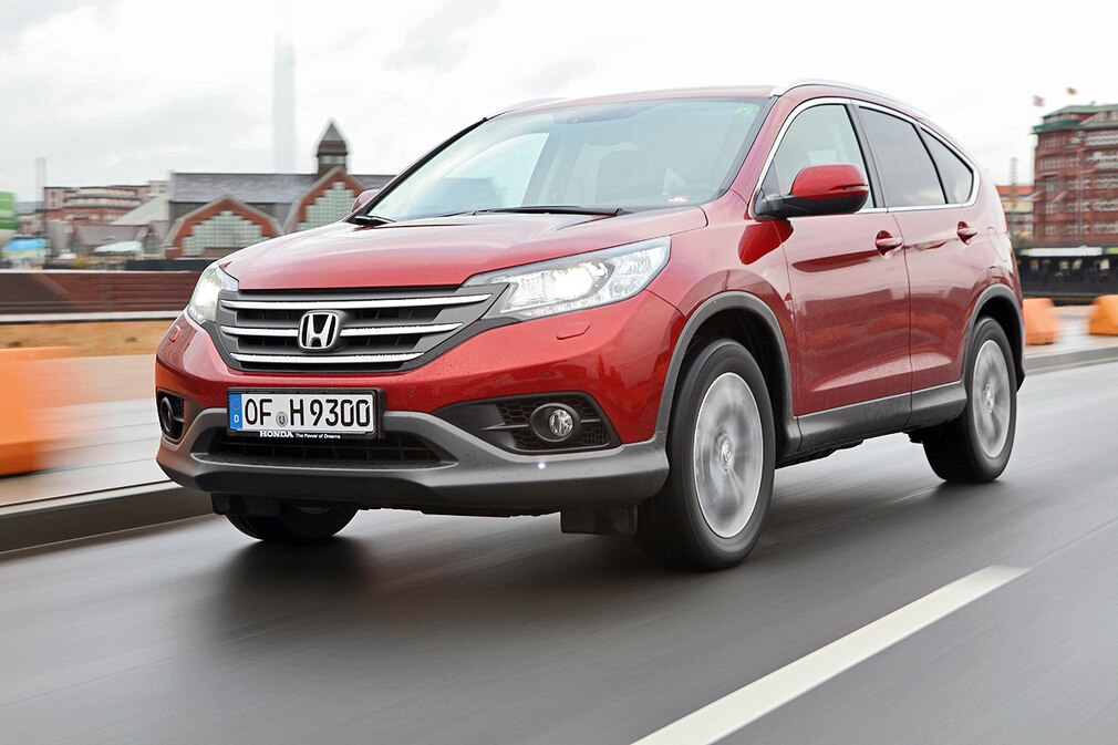 Honda CR-V 2.2i-DTEC 4WD