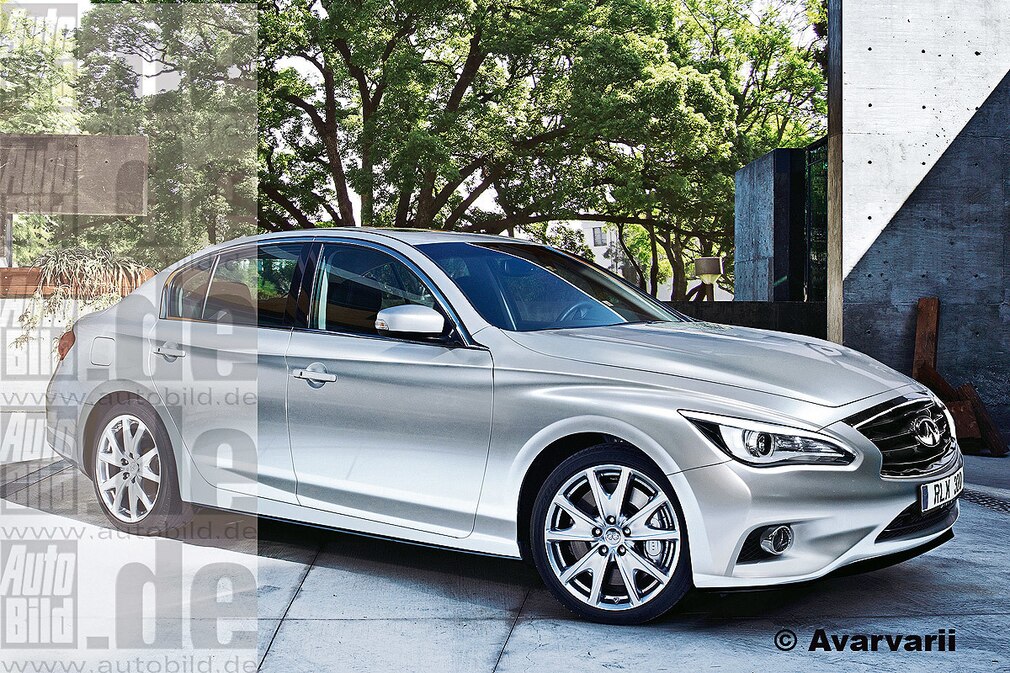 Infiniti G (Illustration)